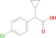 2-(4-Chlorophenyl)-2-cyclopropylacetic acid