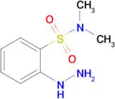 2-Hydrazinyl-n,n-dimethylbenzene-1-sulfonamide