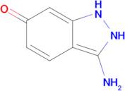 3-amino-2,6-dihydro-1H-indazol-6-one