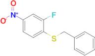 1-(Benzylsulfanyl)-2-fluoro-4-nitrobenzene