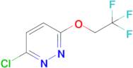 3-Chloro-6-(2,2,2-trifluoroethoxy)pyridazine