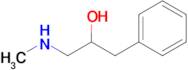 1-(Methylamino)-3-phenylpropan-2-ol