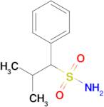 2-Methyl-1-phenylpropane-1-sulfonamide