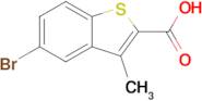 5-Bromo-3-methyl-1-benzothiophene-2-carboxylic acid