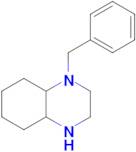 1-Benzyl-decahydroquinoxaline
