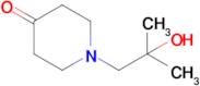 1-(2-Hydroxy-2-methylpropyl)piperidin-4-one