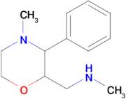 Methyl[(4-methyl-3-phenylmorpholin-2-yl)methyl]amine