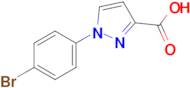 1-(4-Bromophenyl)-1h-pyrazole-3-carboxylic acid