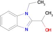 1-(1-Ethyl-1h-1,3-benzodiazol-2-yl)ethan-1-ol