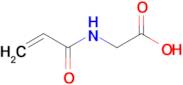 2-(Prop-2-enamido)acetic acid