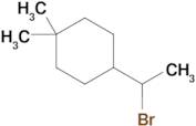 4-(1-Bromoethyl)-1,1-dimethylcyclohexane