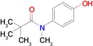 n-(4-Hydroxyphenyl)-n,2,2-trimethylpropanamide