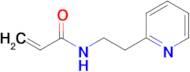 n-[2-(pyridin-2-yl)ethyl]prop-2-enamide