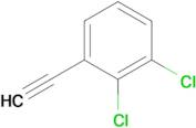 1,2-Dichloro-3-ethynylbenzene