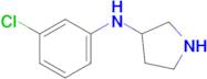 n-(3-Chlorophenyl)pyrrolidin-3-amine