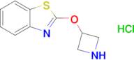 2-(Azetidin-3-yloxy)-1,3-benzothiazole hydrochloride