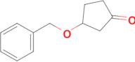 3-(Benzyloxy)cyclopentan-1-one