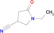 1-Ethyl-5-oxopyrrolidine-3-carbonitrile