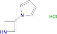 1-(Azetidin-3-yl)-1h-pyrrole hydrochloride