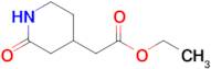 Ethyl 2-(2-oxopiperidin-4-yl)acetate