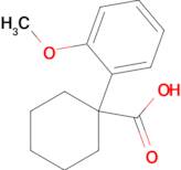 1-(2-Methoxyphenyl)cyclohexane-1-carboxylic acid