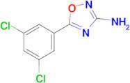 5-(3,5-Dichlorophenyl)-1,2,4-oxadiazol-3-amine