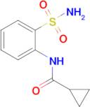 n-(2-Sulfamoylphenyl)cyclopropanecarboxamide