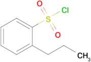 2-Propylbenzene-1-sulfonyl chloride