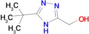 (5-Tert-butyl-4h-1,2,4-triazol-3-yl)methanol