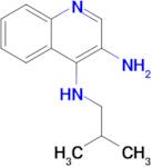 n4-(2-Methylpropyl)quinoline-3,4-diamine