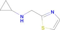 n-[(1,3-thiazol-2-yl)methyl]cyclopropanamine