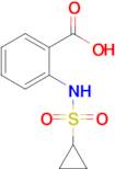 2-Cyclopropanesulfonamidobenzoic acid