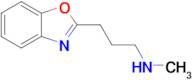 [3-(1,3-benzoxazol-2-yl)propyl](methyl)amine