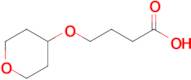 4-(Oxan-4-yloxy)butanoic acid