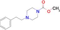 Methyl 4-(2-phenylethyl)piperazine-1-carboxylate
