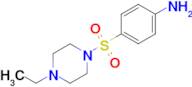 4-[(4-ethylpiperazin-1-yl)sulfonyl]aniline