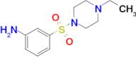 3-[(4-ethylpiperazin-1-yl)sulfonyl]aniline