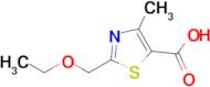 2-(Ethoxymethyl)-4-methyl-1,3-thiazole-5-carboxylic acid