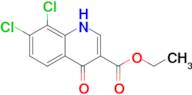 ethyl 7,8-dichloro-4-oxo-1,4-dihydroquinoline-3-carboxylate