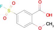 5-(Fluorosulfonyl)-2-methoxybenzoic acid