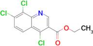 Ethyl 4,7,8-trichloroquinoline-3-carboxylate