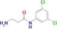 3-Amino-n-(3,5-dichlorophenyl)propanamide