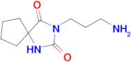 3-(3-Aminopropyl)-1,3-diazaspiro[4.4]nonane-2,4-dione