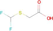 2-[(difluoromethyl)sulfanyl]acetic acid