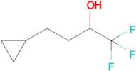 4-Cyclopropyl-1,1,1-trifluorobutan-2-ol