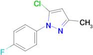 5-Chloro-1-(4-fluorophenyl)-3-methyl-1h-pyrazole