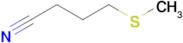4-(Methylsulfanyl)butanenitrile