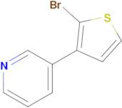 3-(2-Bromothiophen-3-yl)pyridine