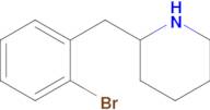 2-[(2-bromophenyl)methyl]piperidine