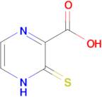 3-sulfanylidene-3,4-dihydropyrazine-2-carboxylic acid